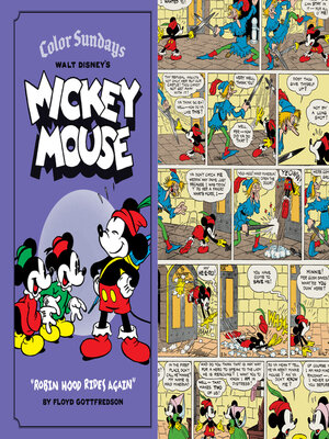 Walt Disney's Mickey Mouse Color Sundays 